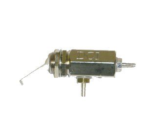[7811] Toggle Cartridge Valve, Momentary, 2-Way, Normally Closed, Gray