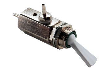 [7817] Toggle Cartridge Valve, Momentary, 3-Way, Normally Open, Gray