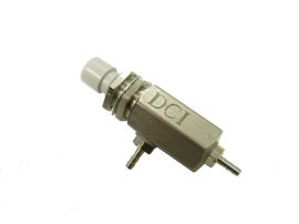 [7823] Push Button Cartridge Valve, Momentary, 3-Way, Normally Closed, Gray