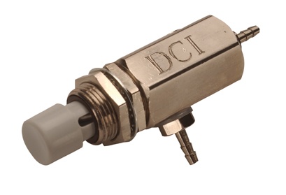 [7827] DCI Dental, Valve Push Button (Gray) 3-Way N.O.