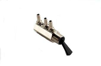 [7842] Toggle Cartridge Routing Valve, On/Off, Black