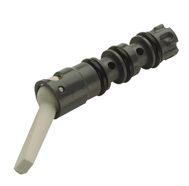 [7936] Toggle Routing Valve Replacement Cartridge, On/Off, Red w/ Gray Toggle