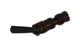 [7945] Toggle Valve Replacement Cartridge, On/Off, Side Ported, 2-Way, Normally Closed, Brown w/ Black Tog