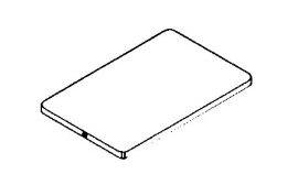 [8203] Junction Box, Standard, Cover Only, Gray