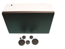 [8310] Junction Box, Standard, Housing & Cover Only, Black