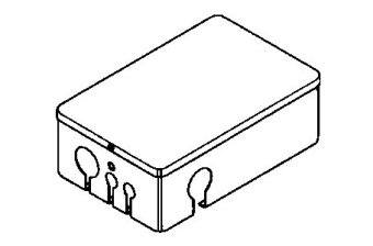 [8320] Utility Center, Standard w/Housing & Cover, Black