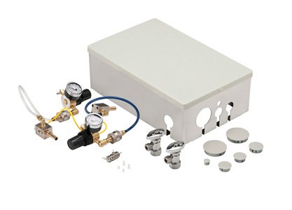 [8321] Utility Center, Standard w/Housing & Cover, Gray