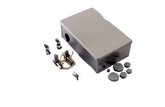 [8324] Utility Center, Economy w/Housing & Cover, Gray