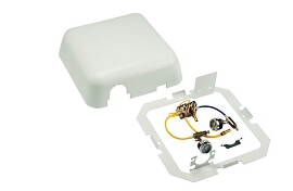 [8329] Utility Center, Premium w/Frame & Cover, White