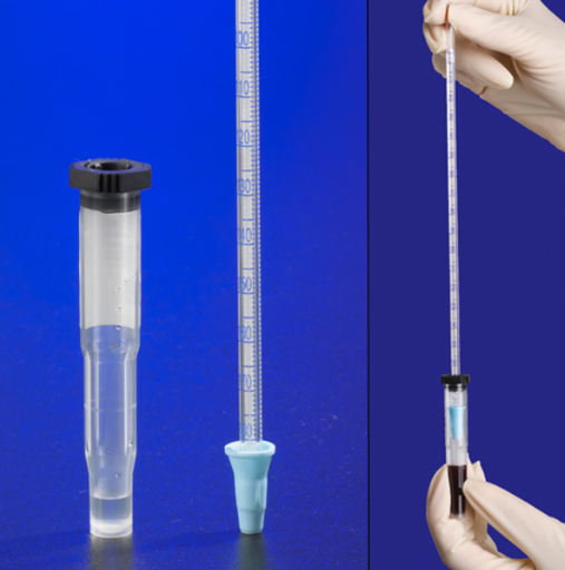 [3471] Sedi-Rate Westergren System, Pipettes and Citrate Vials, 600 Test/cs
