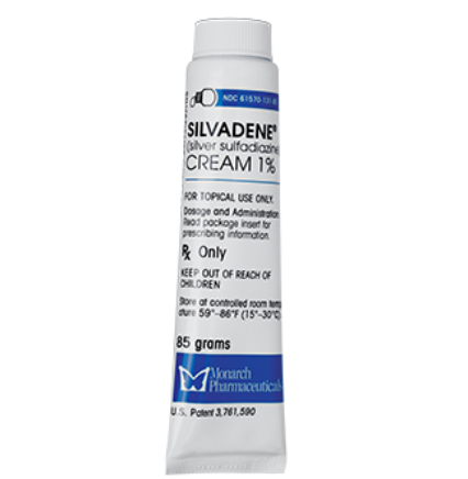 [61570013185] Silvadene Cream 1%, 85g Tube