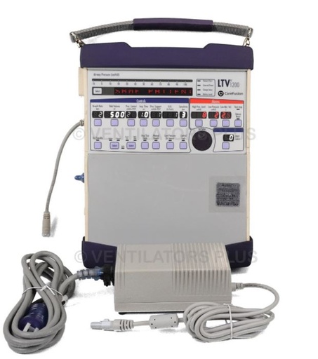 [18888-001] LTV 1200 Series Electric Ventilator, Portable, w/Dust Cover, Boot, AC Adapter, Cord