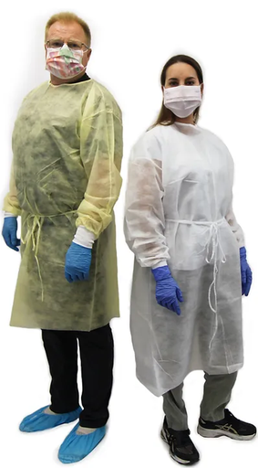 [6012] Maytex AAMI Level 2 Isolation Gown with Knit Cuffs