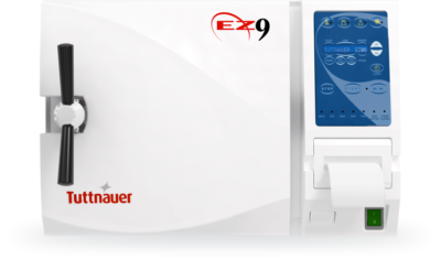 [EZ9PLUS-P  w/Printer] Tuttnauer EZ9 Plus Automatic Autoclave w/Printer