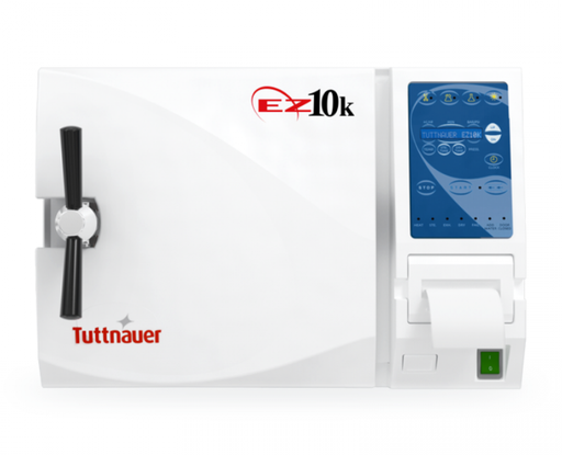 [EZ10KP  w/Printer (Automatic)] Tuttnauer EZ10KP Automatic Autoclave w/Printer