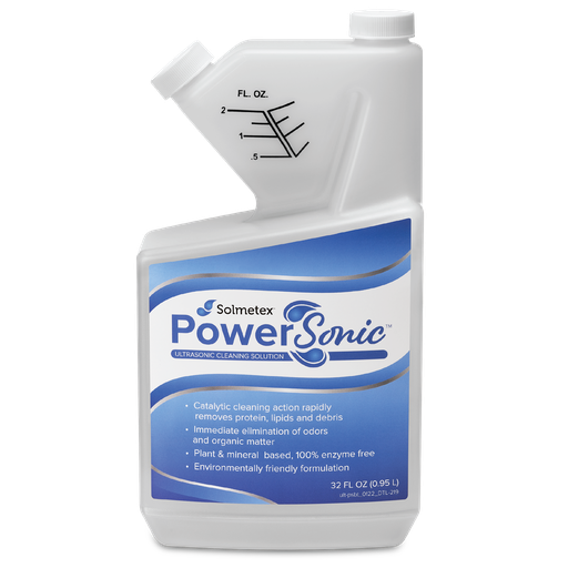 [ULT-PSBT] PowerSonic™ Ultrasonic Cleaner (contains one (1) 32 oz. bottle)