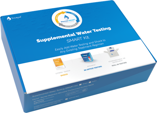 [SDENT-R2A-4] Sterisil® SMART Compliance Quarterly R2A Water Testing Kit - 4 Vials