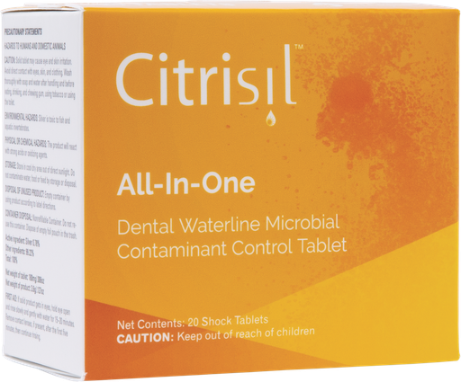 [CS-50-ECS20] Case of (50) ECS-20 Boxes, (20ct) Shock Tablets