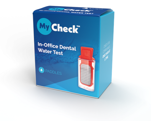 [MC-4] MyCheck - 4 Paddles In-office water test