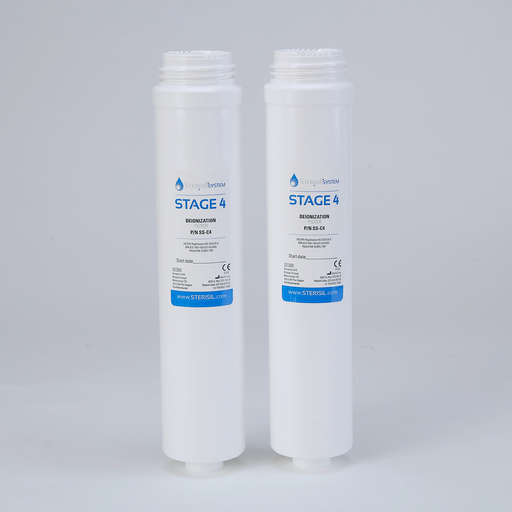 [SS-DIXL] (2) Stage 4 - Extended Life Deionization Cartridges