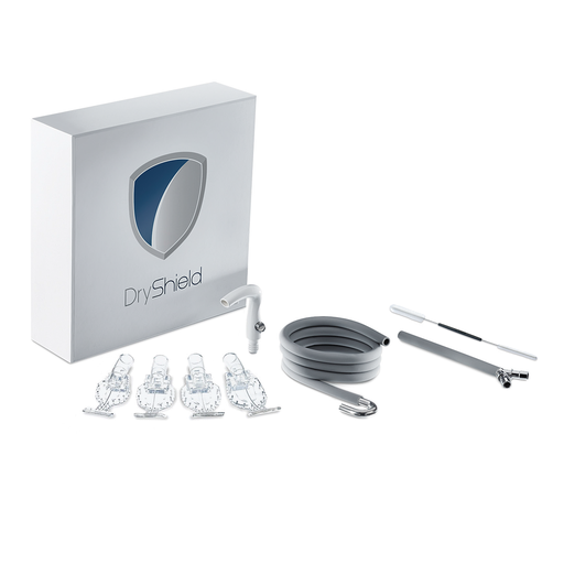 [DS-SUSK-003] DryShield SINGLE US Starter Kit (4 Mouthpiece sizes included) AC