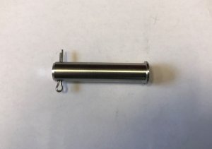 [LOK240-0019] Tuttnauer Hinge Pin 10mm w/Cotter Pin