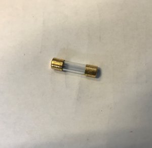 [ELE035-0119] Tuttnauer Fuse, Glass Tube, 1.0A, 250V, 5*20 EZPlus/Elara