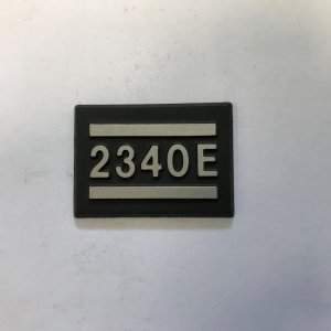 [02530015] Tuttnauer Label-Door 2340E