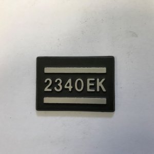 [02530017] Tuttnauer Label-Door 2340EK