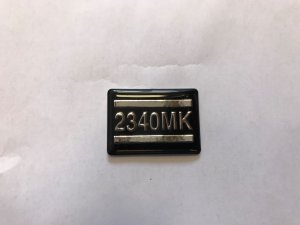 [02510207] Tuttnauer Label-Door 2340MK