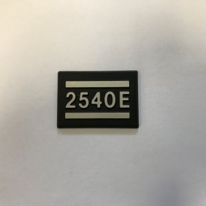 [02510206] Tuttnauer Label-Door 2540E