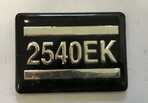 [02530021] Tuttnauer Label-Door 2540EK