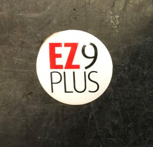 [LAB048-0398] Tuttnauer Label, Door, EZ9Plus