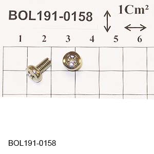 [03500982] Tuttnauer Screw 4mmx8mm S/S, Phillips
