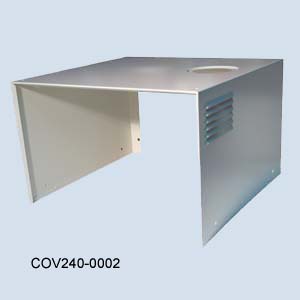 [CB330010] Tuttnauer Outer Cabinet 23/2540M, MK, E, EK Hole 8" From Frt