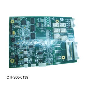 [CTP200-0139] Tuttnauer Board, I/O, Bacsoft, EZPlus 9 & 11