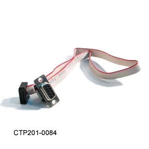 [CTP201-0084] Tuttnauer EHS Cable Flat Rs232 ~ Anl-T1