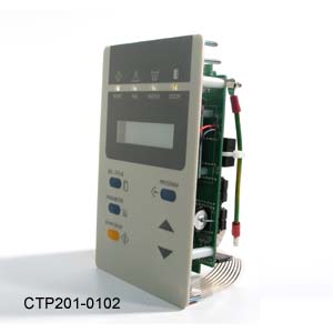 [CTP201-0102] Tuttnauer Board, Digital, Dig-T2V1 w/Keypd EHS/5075