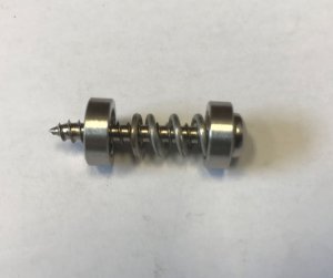 [CT312036] Tuttnauer Door Switch Activator Ver.3, w/Spring & Sheet Screw