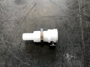 [VLV170-0013] Tuttnauer Drain Valve Housing EZPlus & Elara