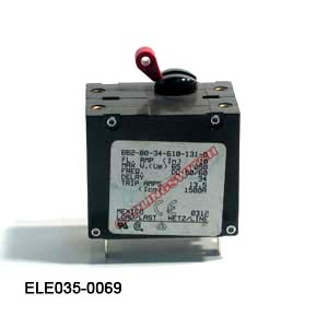 [01910097] Tuttnauer Circuit Breaker 10A Lever Styl