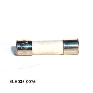 [ELE035-0075] Tuttnauer Fuse 5A, 5*20 Mini Fastblow