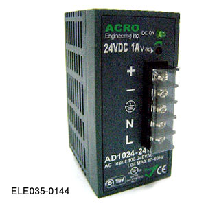 [ELE035-0144] Tuttnauer Power Supply, EZPlus Main 24VDC, 1A