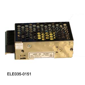[ELE035-0151] Tuttnauer Power Supply, Plus Fan/Printer 24VDC, 26Watt, 0.7A