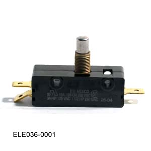 [01910190] Tuttnauer Door Microswitch - M, EA, EZ