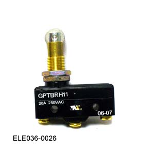 [ELE036-0026] Tuttnauer Microswitch, Door, Elara&Plus
