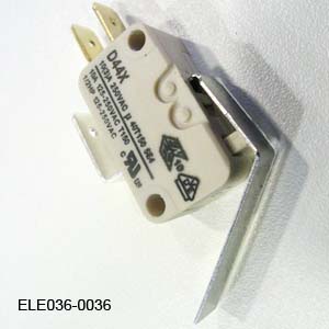 [ELE036-0036] Tuttnauer Microswitch, Door Lock Check