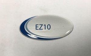 [LAB048-0287] Tuttnauer Label, Door, EZ10, 2010 For Door Cover POL065-0053
