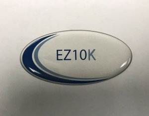 [LAB048-0288] Tuttnauer Label, Door, EZ10K, 2010 For Door Cover POL065-0053