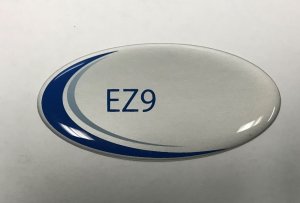 [LAB048-0285] Tuttnauer Label, Door, EZ9, 2010 For Door Cover POL065-0053